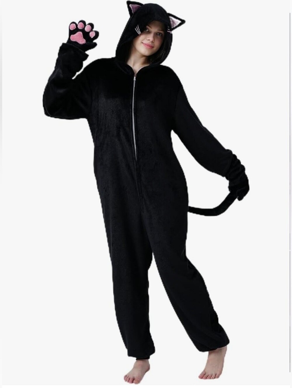 Black Cat Onesie
